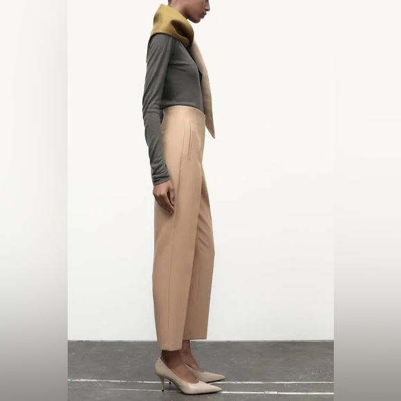 Zara pants with high waist NWT - Picture 8 of 10